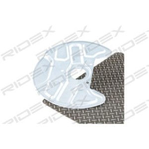 Brake Disc Splash Panel - RIDEX 1330S0070
