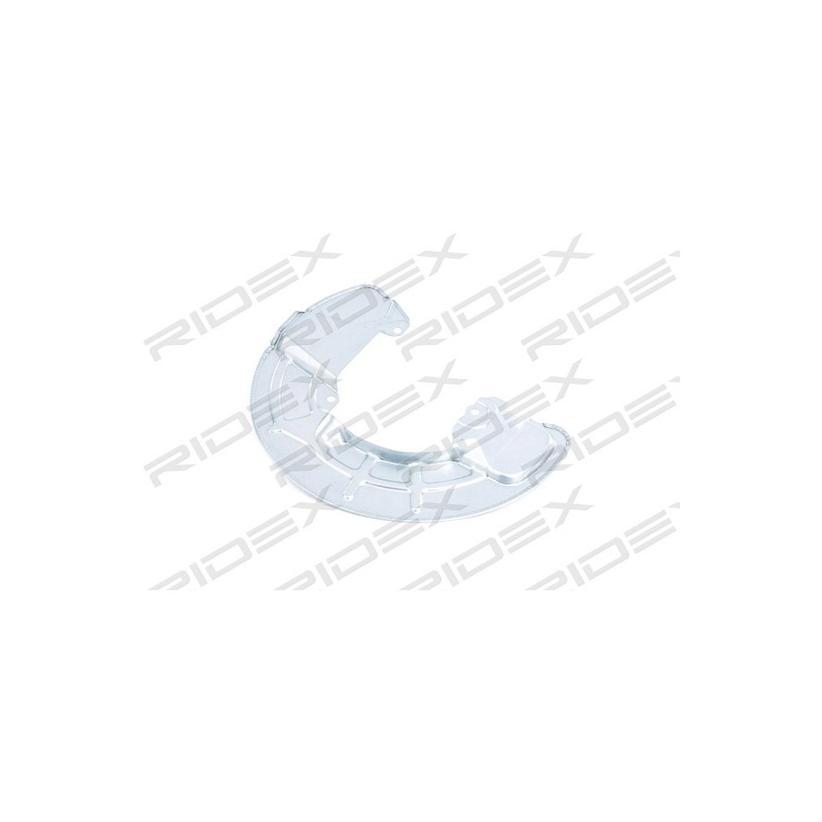 Brake Disc Splash Panel - RIDEX 1330S0072