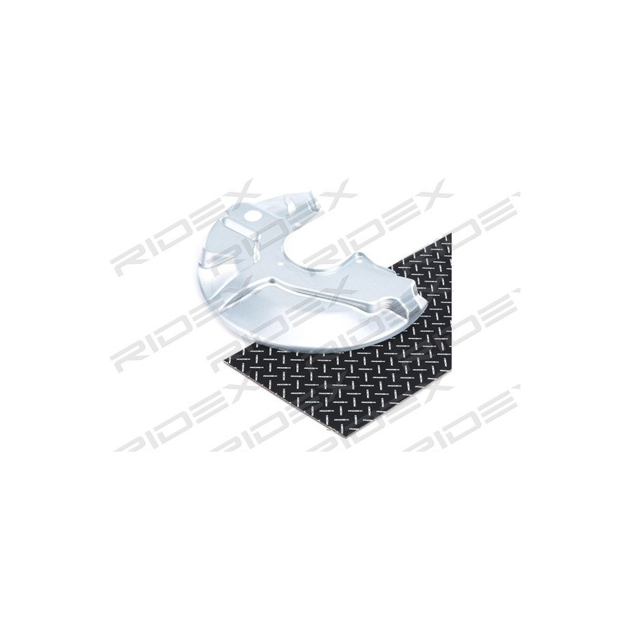 Brake Disc Splash Panel - RIDEX 1330S0082