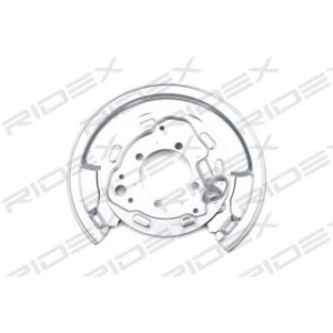 Brake Disc Splash Panel - RIDEX 1330S0084