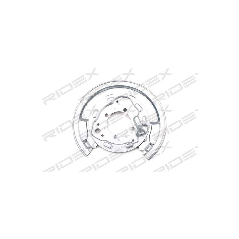 Brake Disc Splash Panel - RIDEX 1330S0084