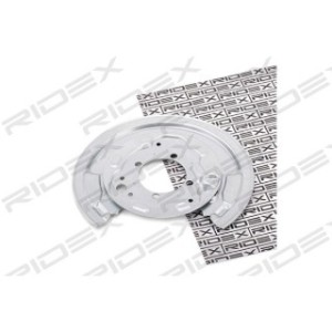 Brake Disc Splash Panel - RIDEX 1330S0084