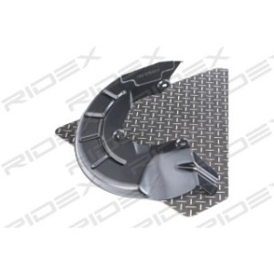 Brake Disc Splash Panel - RIDEX 1330S0087