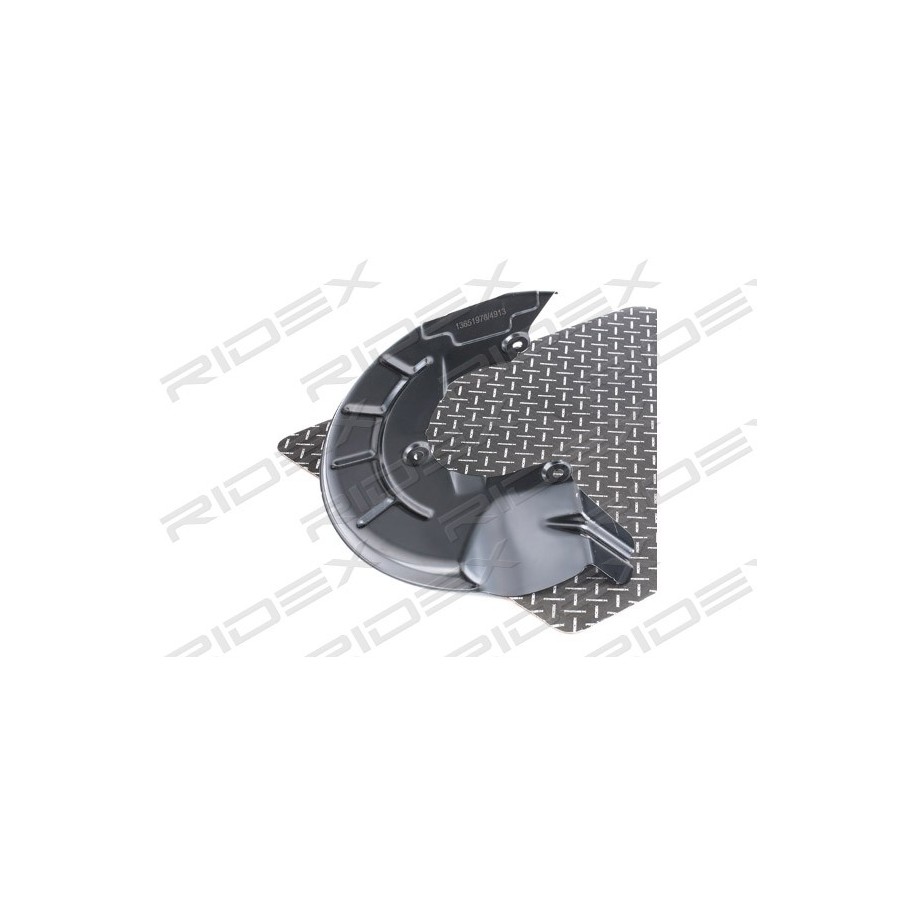 Brake Disc Splash Panel - RIDEX 1330S0087