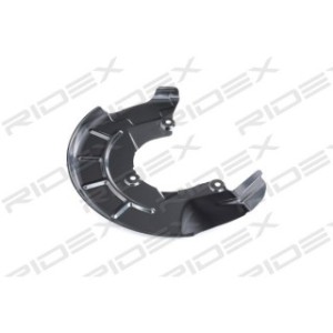 Brake Disc Splash Panel - RIDEX 1330S0088