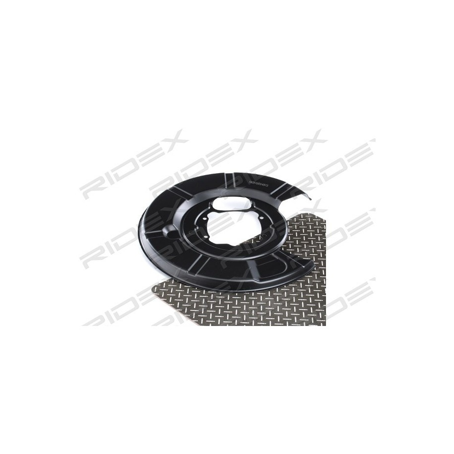 Brake Disc Splash Panel - RIDEX 1330S0097