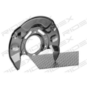 Brake Disc Splash Panel - RIDEX 1330S0124