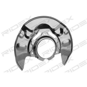 Brake Disc Splash Panel - RIDEX 1330S0124