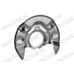 Brake Disc Splash Panel - RIDEX 1330S0124