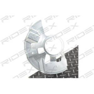 Brake Disc Splash Panel - RIDEX 1330S0126