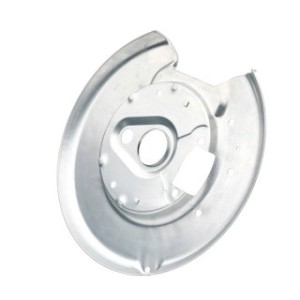Brake Disc Splash Panel - RIDEX 1330S0128