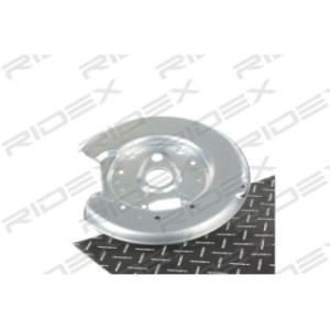 Brake Disc Splash Panel - RIDEX 1330S0128