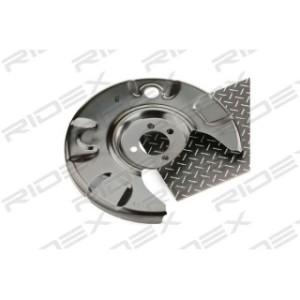 Brake Disc Splash Panel - RIDEX 1330S0131