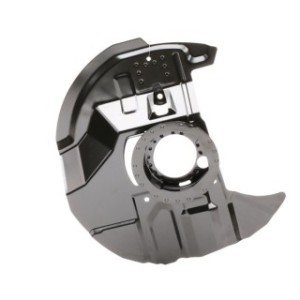 Brake Disc Splash Panel - RIDEX 1330S0134