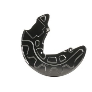 Brake Disc Splash Panel - RIDEX 1330S0172