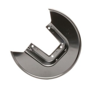 Brake Disc Splash Panel - RIDEX 1330S0196