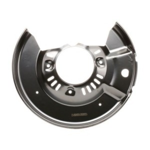Brake Disc Splash Panel - RIDEX 1330S0208