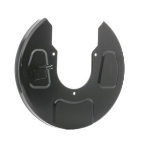 Brake Disc Splash Panel - RIDEX 1330S0222