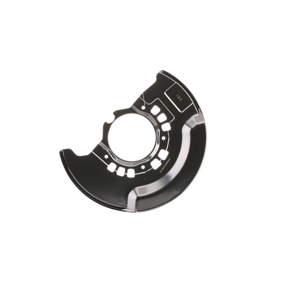 Brake Disc Splash Panel - RIDEX 1330S0226