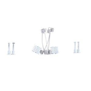 Parking Brake Shoes Accessory Kit - RIDEX 1337P0006