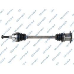 Driveshaft (CV Axle) GSP 201493 for AUDI A4 OE 8E0407271BN