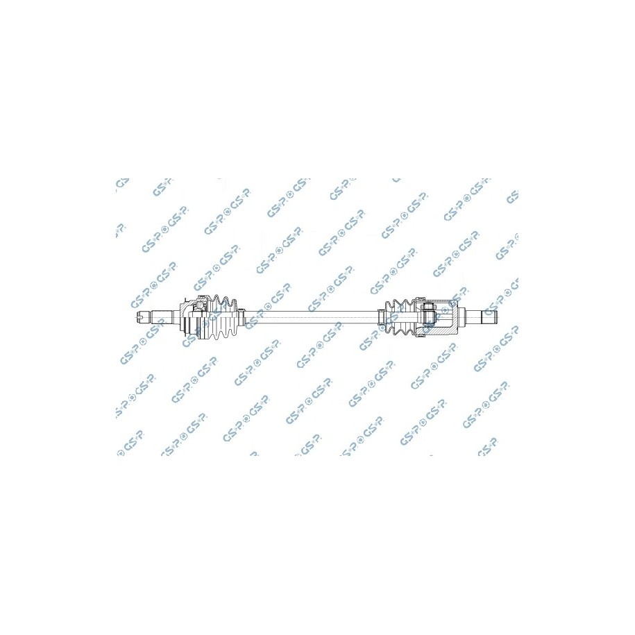 Driveshaft (CV Axle) GSP 201546 OE 44305S3B003