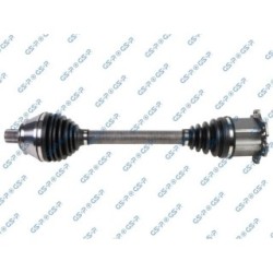 Driveshaft (CV Axle) GSP 201590 for AUDI A6 OE 4F0407272J