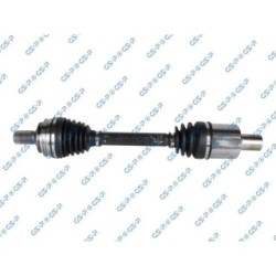 Driveshaft (CV Axle) GSP 201662 for MERCEDES CLS  E-CLASS  S-CLASS