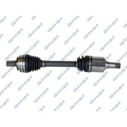 Driveshaft (CV Axle) GSP 201663 for MERCEDES CLS  E-CLASS  S-CLASS