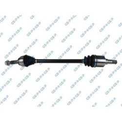 Driveshaft (CV Axle) GSP 201699 for TESLA MODEL S  MODEL X