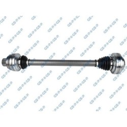 Driveshaft (CV Axle) GSP 202080 for AUDI A4  A5 OE 8K0501203N