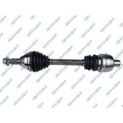 Driveshaft (CV Axle) GSP 202084 for VAUXHALL OE 375022
