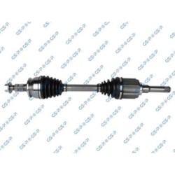 Driveshaft (CV Axle) GSP 202258 for VAUXHALL OE 95520661