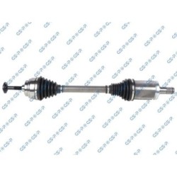 Driveshaft (CV Axle) GSP 202730 for BMW 5  7 OE 7593039