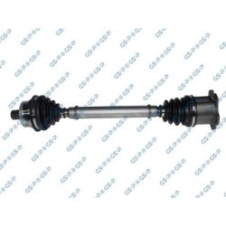 Driveshaft (CV Axle) GSP 203058 for AUDI  SEAT  VW OE 8E0407272AH