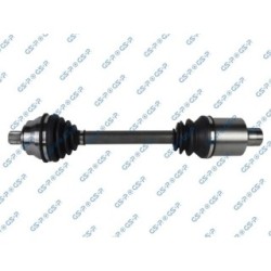 Driveshaft (CV Axle) GSP 203065 for VW SHARAN