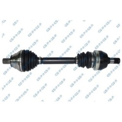 Driveshaft (CV Axle) GSP 203323 for AUDI  CUPRA  SEAT  SKODA  VW