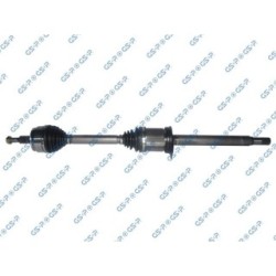 Driveshaft (CV Axle) GSP 203353 for VW OE 7E0407272BC