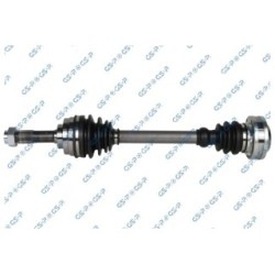 Driveshaft (CV Axle) GSP 203407 for MERCEDES SPRINTER OE 9013300001