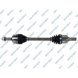 Driveshaft (CV Axle) GSP 203625 for KIA PICANTO OE 49500G6400