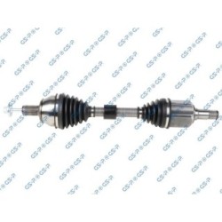 Driveshaft (CV Axle) GSP 203682 for MERCEDES A-CLASS  B-CLASS