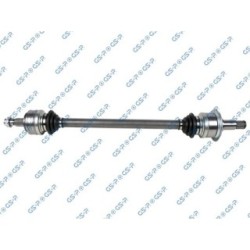 Driveshaft (CV Axle) GSP 203743 for MERCEDES CLS  E-CLASS  GLC