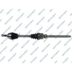 Driveshaft (CV Axle) GSP 203808 for PEUGEOT 308 OE 1610276080