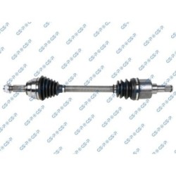 Driveshaft (CV Axle) GSP 203810 for FORD FIESTA OE 2112467