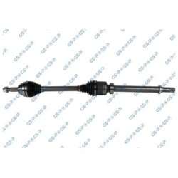 Driveshaft (CV Axle) GSP 203830 for RENAULT  CLIO OE 391006653R