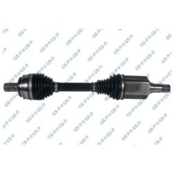 Driveshaft (CV Axle) GSP 204219 for MERCEDES CLS  E-CLASS