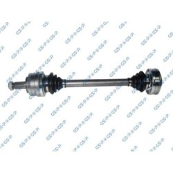 Driveshaft (CV Axle) GSP 205004 for BMW 3 OE 33211225942