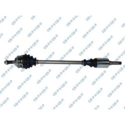 Driveshaft (CV Axle) GSP 210042 for CITROEN  PEUGEOT AX  SAXO  106