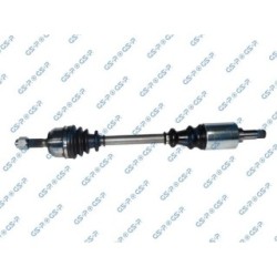 Driveshaft (CV Axle) GSP 210161 for CITROEN  PEUGEOT SAXO  106