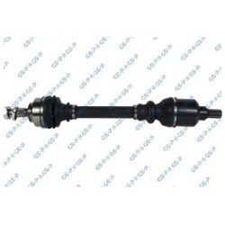 Driveshaft (CV Axle) GSP 210286 for CITROEN  PEUGEOT C3  C4  307